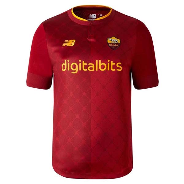 Camiseta AS Roma Replica Primera Ropa 2022/23